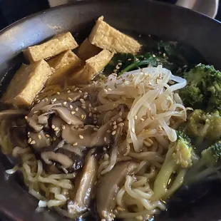 Ramen with tofu