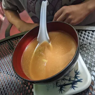 Miso soup