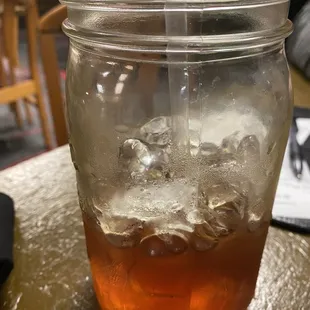 Sweet tea