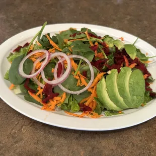 Beets &amp; Avocado Salad
