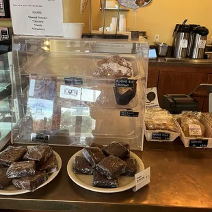 Homemade desserts