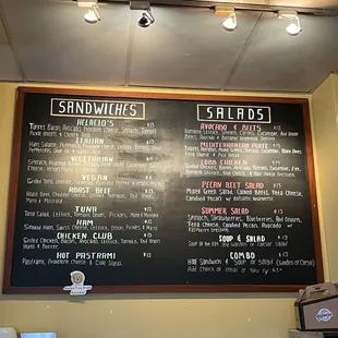 Additional menu !