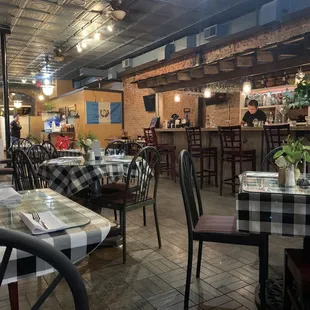 Cute and clean decoration inside