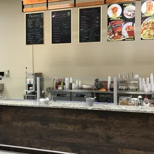 Many Mexican favorites