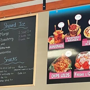 Menú