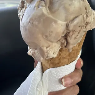 One scoop wow!!