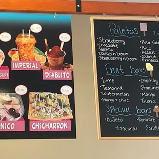 Menú