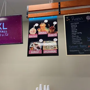 They also serve snacks