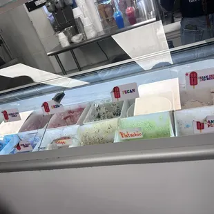 Ice cream Flavors
