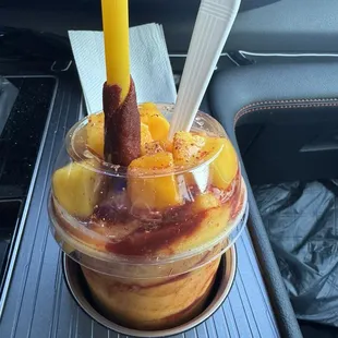 Chamango - so thick and chunky, sweet and spicy in all the most refreshing ways