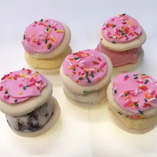 Cookie sandwich
