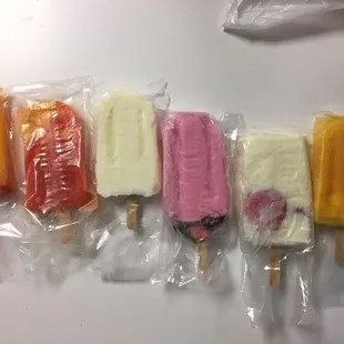 Who can pick just one? Brought my own cooler to take 15 home. Haha