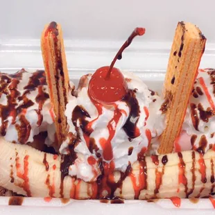 Banana split