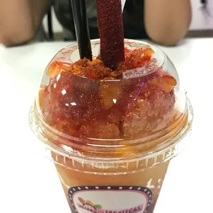 This was the Chamoyada. Pretty good!