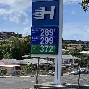 Good price nowadays...not $3+/gallon anymore.