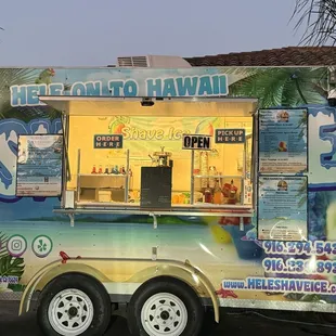 Front of Stall