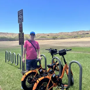 Easy to use, try them out.  If you can bike, you can use these and helped with some if the climbs.