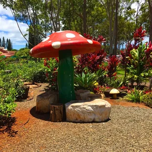 Adorable seating area