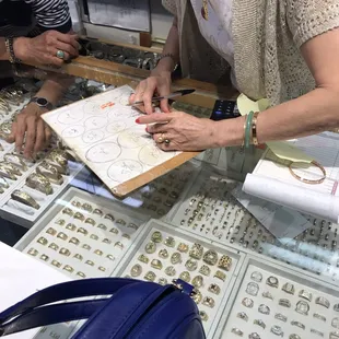 Helen is really sweet