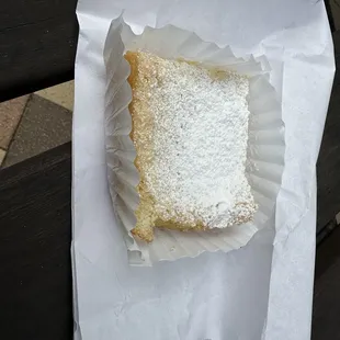 Lemon bar