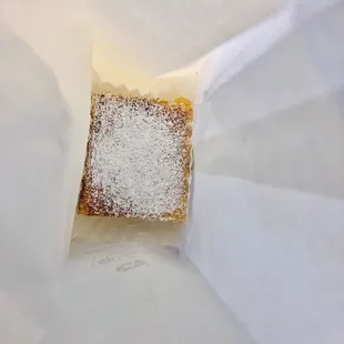 Little lemon bar