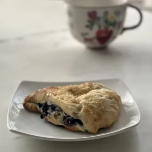 Blueberry scone - delicious!