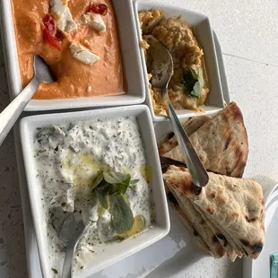 Trio of Dips