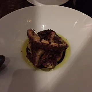 Grilled Octopus