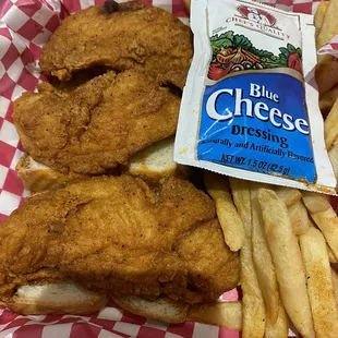 Mild Chicken Tenders Combo