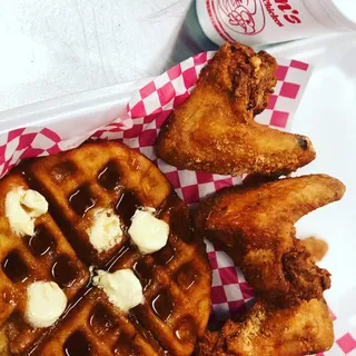 Chicken and Waffles