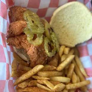 Chicken Breast Sandwich