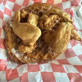 Wing Chicken &amp; Waffles