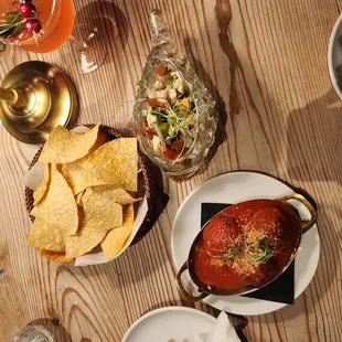 Festa in Mare Ceviche &amp; Cyprus Meatballs