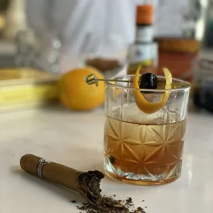 Havana old fashion