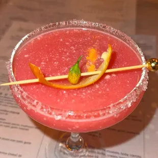 Strawberry Lemon Drop