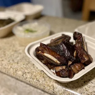 Short Ribs Pipikaula Style