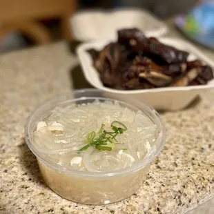 Long Rice Chicken and Short Ribs (Pipikaula Style)