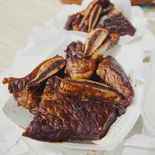 Short Ribs Pipikaula Style