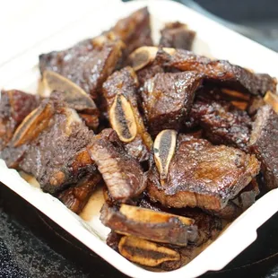 Beef short ribs Pipikaula (this is 3 large orders) $75.00 *2/24/22