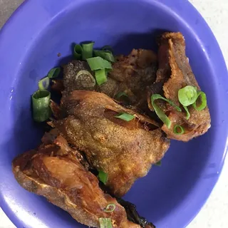 Fried Butterfish Collar