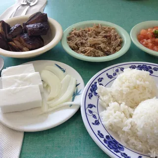 Kalua Pig And Lomi Salmon