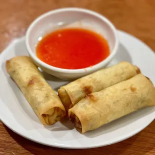 Spring Rolls @ColumbusFoodDude