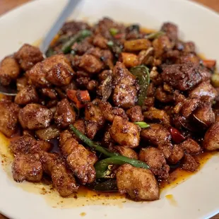 Hot Pepper Chicken @ColumbusFoodDude