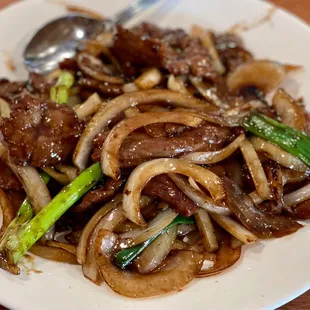 Mongolian Beef @ColumbusFoodDude