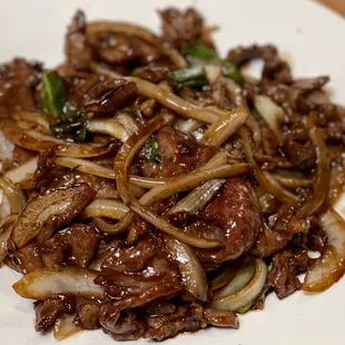 Mongolian Lamb @ColumbusFoodDude