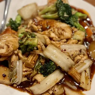 Garlic Chicken