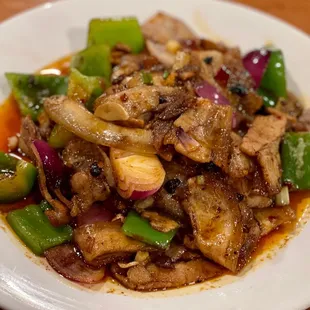 Twice Cook Pork @ColumbusFoodDude