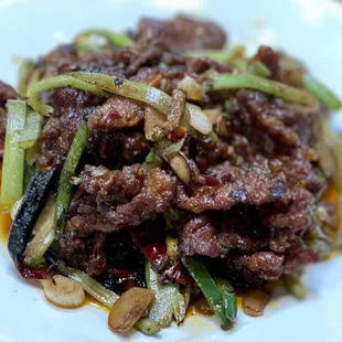 Gan Bian Niu Rou @ColumbusFoodDude