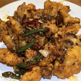 Spicy Fried Fish (not on the menu but just ask) @ColumbusFoodDude