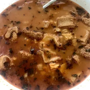 Menudo bowl